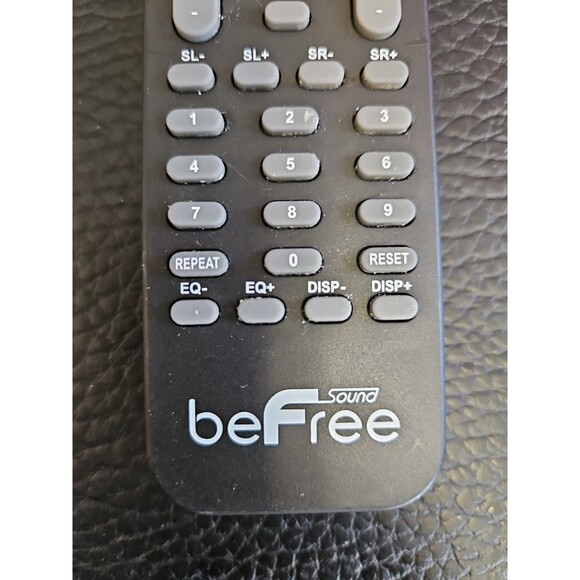 Genuine beFree Sound 5.1 Channel Bluetooth Surround Sound Speaker System Remote - Picture 2 of 4